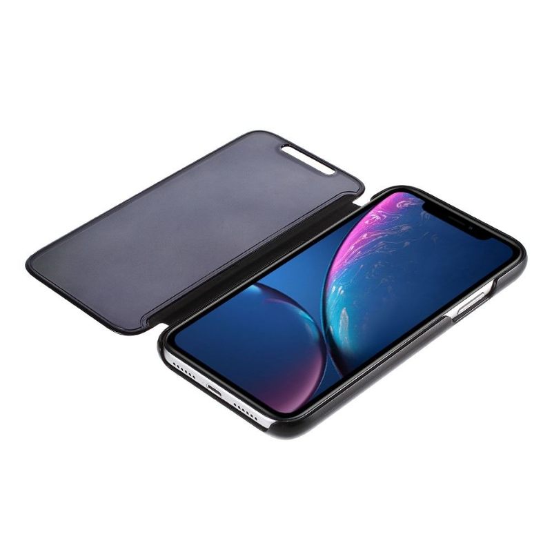 Θήκη iPhone XR Θήκη Flip Εφέ Καθρέφτη