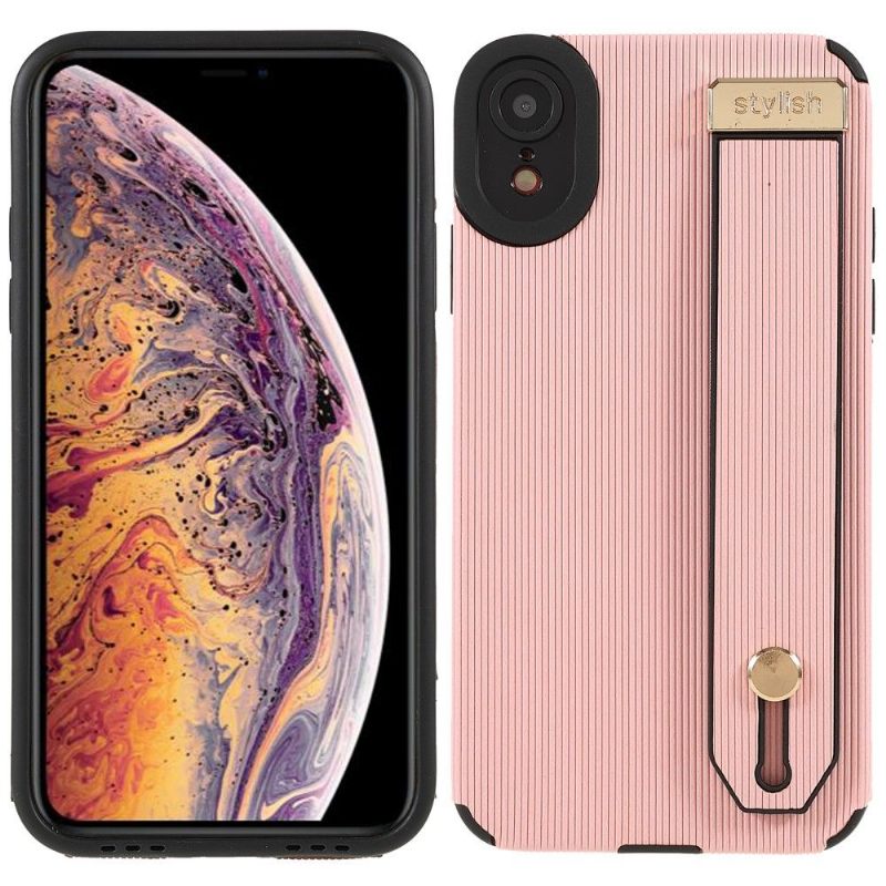 Θήκη iPhone XR Σιλικόνη Με Χερούλι