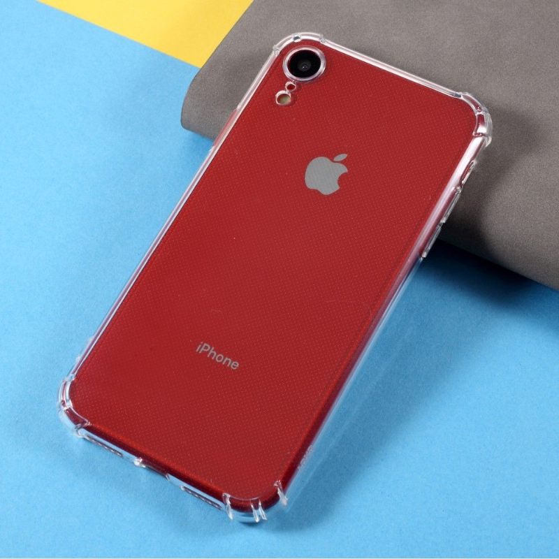 θηκη κινητου iPhone XR Διαφανείς Ενισχυμένες Γωνίες