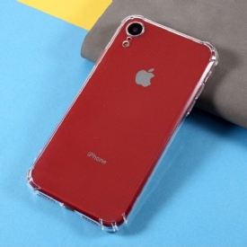 θηκη κινητου iPhone XR Διαφανείς Ενισχυμένες Γωνίες