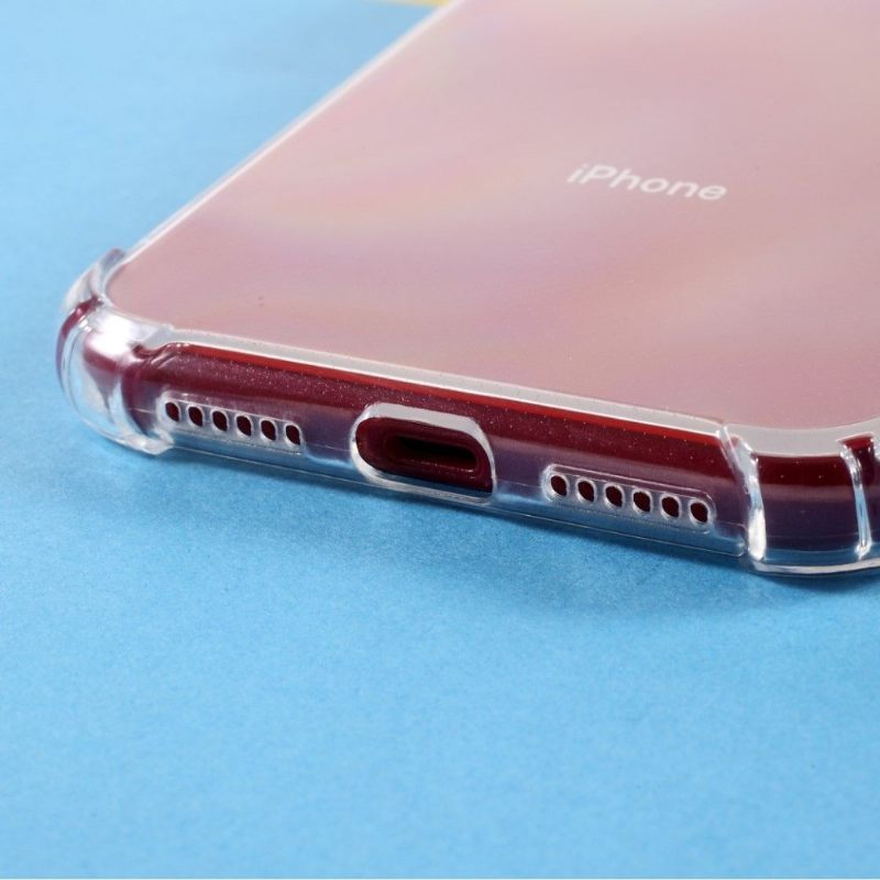 θηκη κινητου iPhone XR Διαφανείς Ενισχυμένες Γωνίες