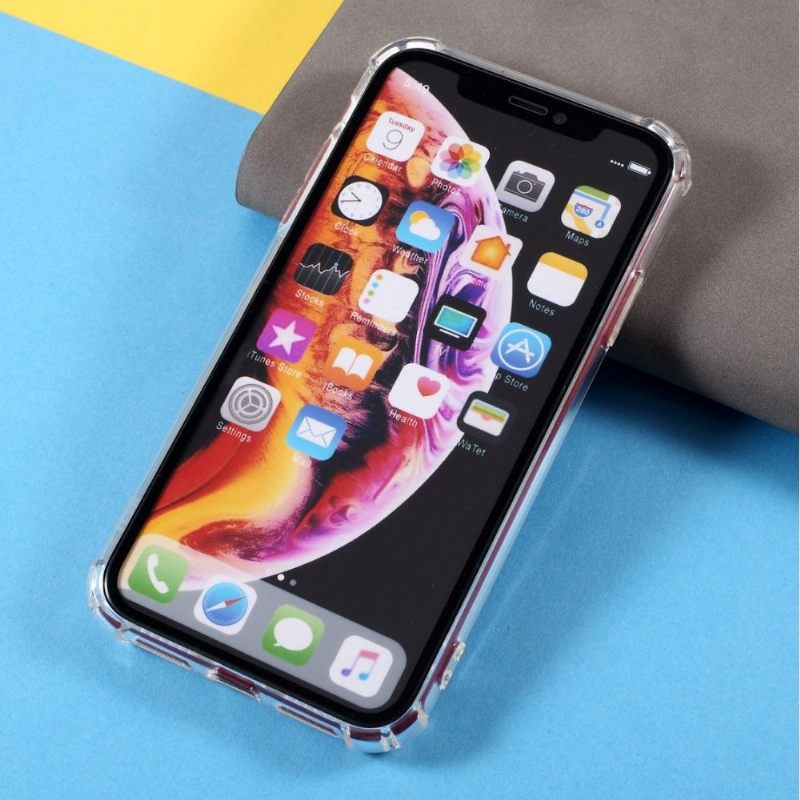 θηκη κινητου iPhone XR Διαφανείς Ενισχυμένες Γωνίες