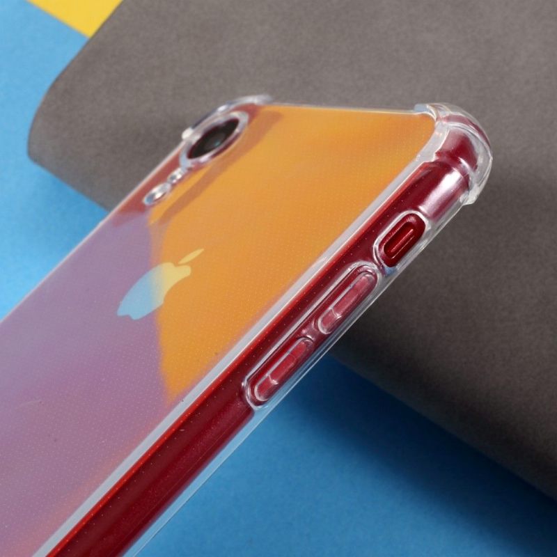 θηκη κινητου iPhone XR Διαφανείς Ενισχυμένες Γωνίες