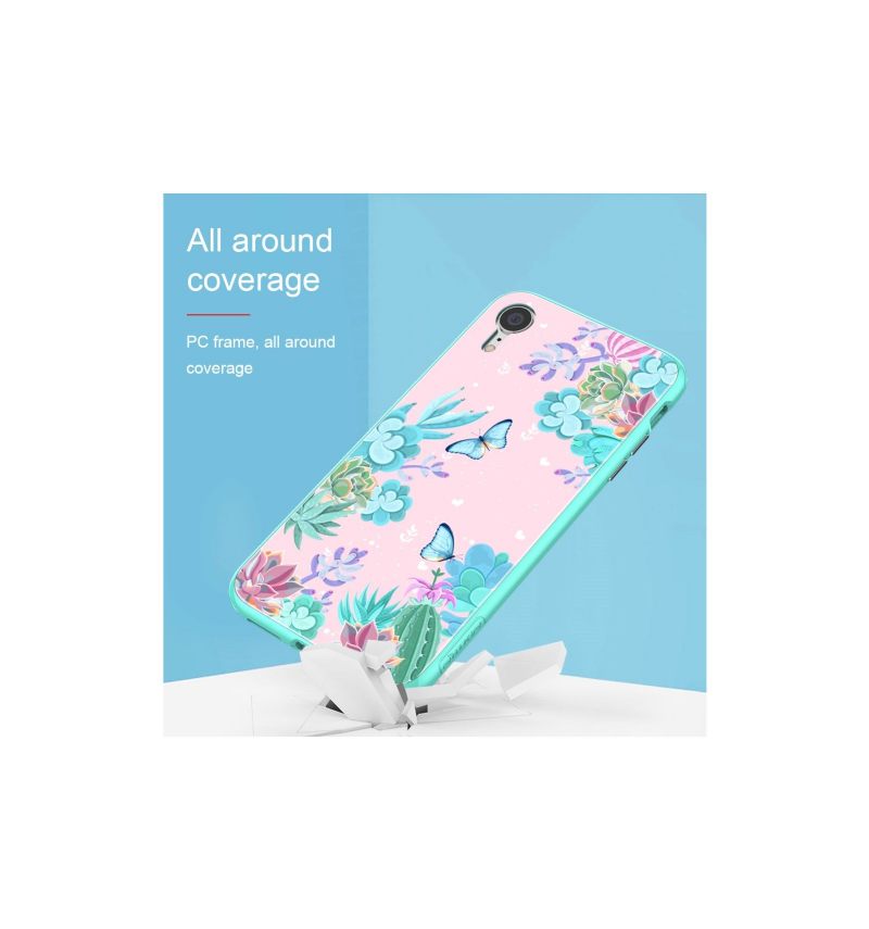 θηκη κινητου iPhone XR Floral Case