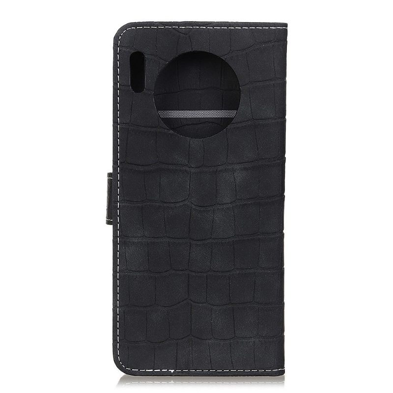 δερματινη θηκη Huawei Mate 30 Pro Croc Imitation Leather Effect