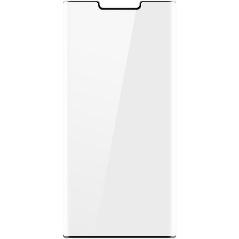 Huawei Mate 30 Pro - Full Size Tempered Glass Screen Protector - Μαύρο