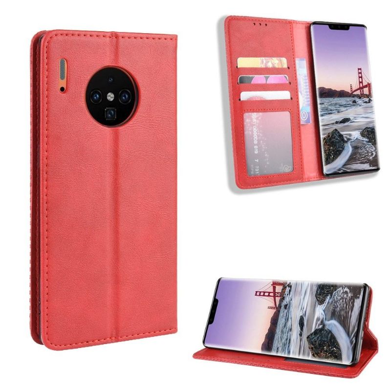 Κάλυμμα Huawei Mate 30 Pro Cirénius Style Leather