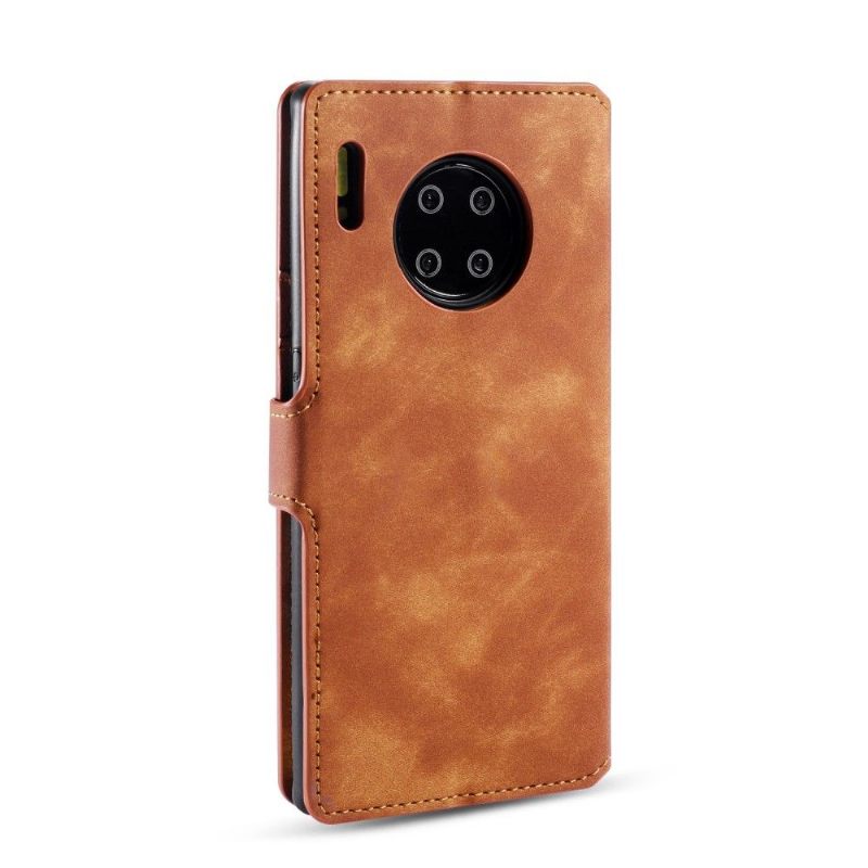 Κάλυμμα Huawei Mate 30 Pro Dg Ming Leather Effect