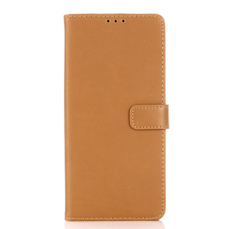 Κάλυμμα Huawei Mate 30 Pro Faux Leather Retro