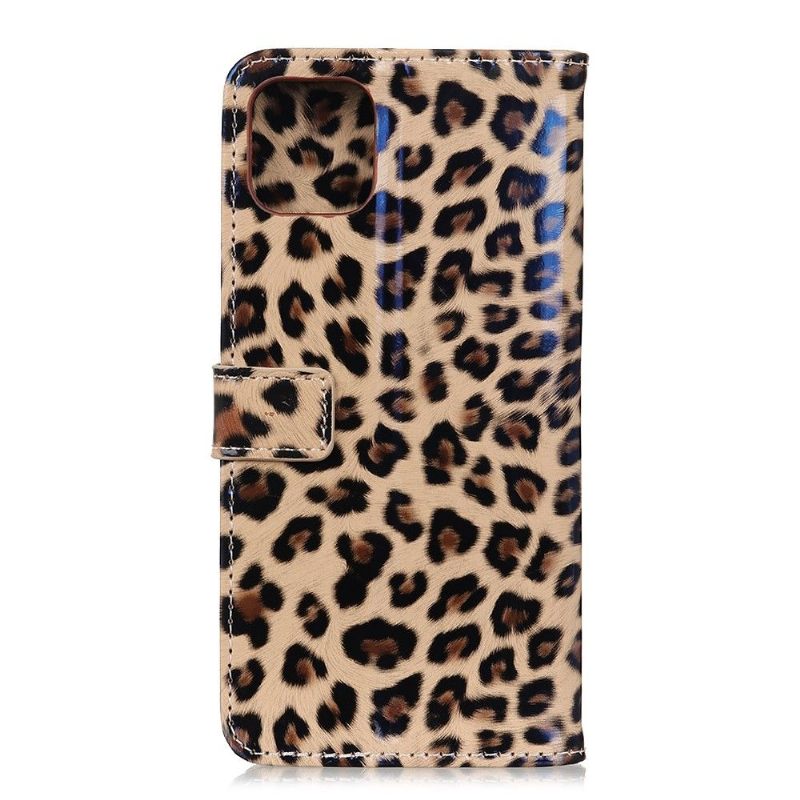 Κάλυμμα Huawei Mate 30 Pro πορτοφολι Leopard Wallet