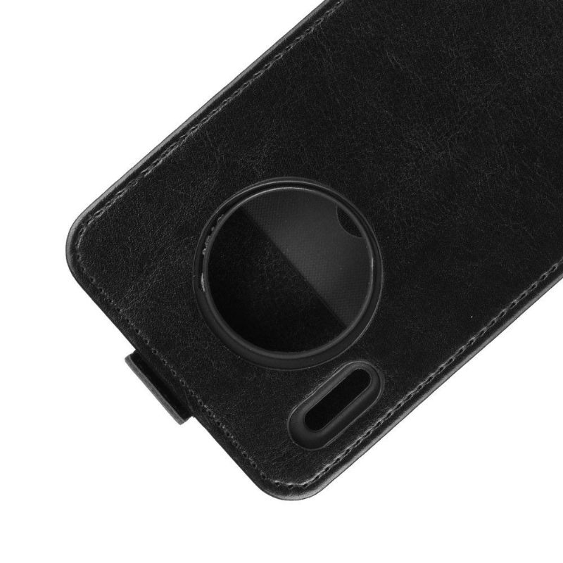 Θήκη Flip Huawei Mate 30 Pro δερματινη θηκη Le René Faux Leather Vertical