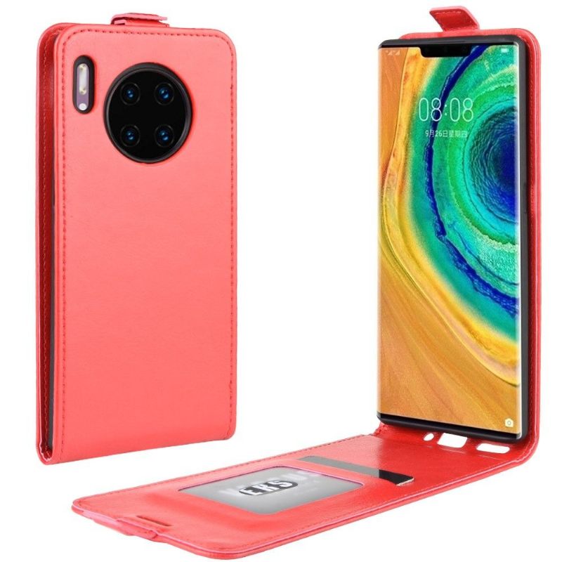 Θήκη Flip Huawei Mate 30 Pro δερματινη θηκη Le René Faux Leather Vertical