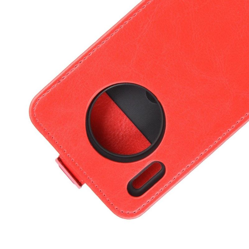 Θήκη Flip Huawei Mate 30 Pro δερματινη θηκη Le René Faux Leather Vertical