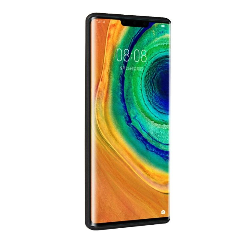 Θήκη Huawei Mate 30 Pro Θήκη Κάρτας Δερμάτινων Εφέ