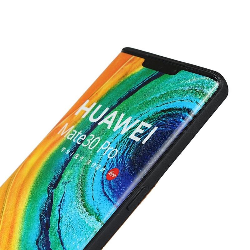 Θήκη Huawei Mate 30 Pro Θήκη Κάρτας Δερμάτινων Εφέ