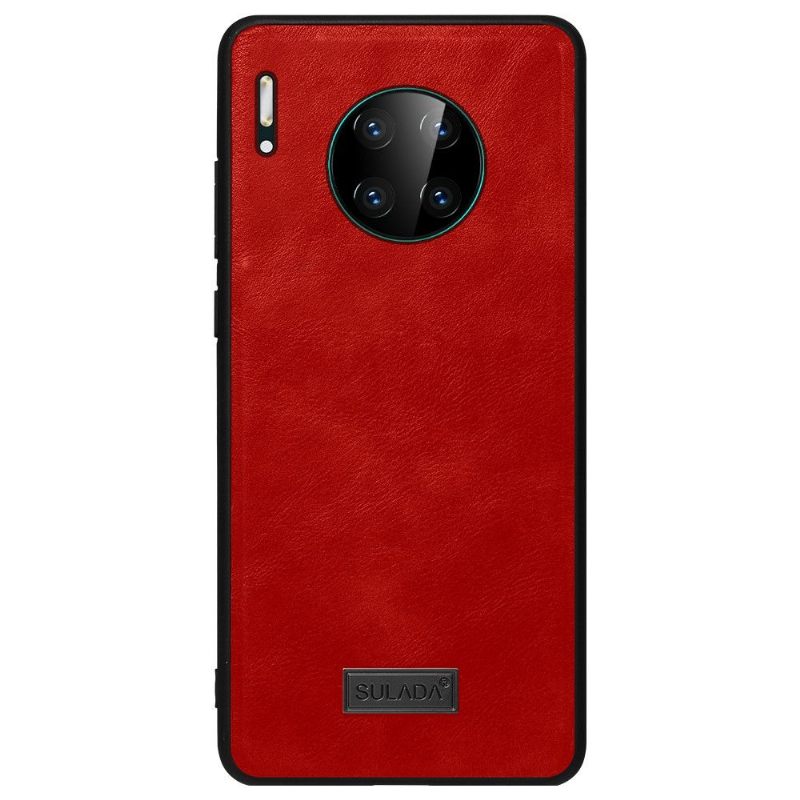 Θήκη Huawei Mate 30 Pro Sulada Leather Effect