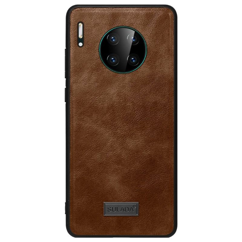 Θήκη Huawei Mate 30 Pro Sulada Leather Effect