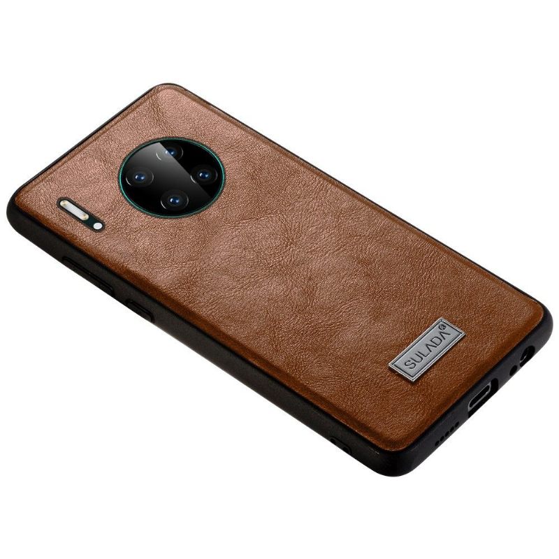 Θήκη Huawei Mate 30 Pro Sulada Leather Effect