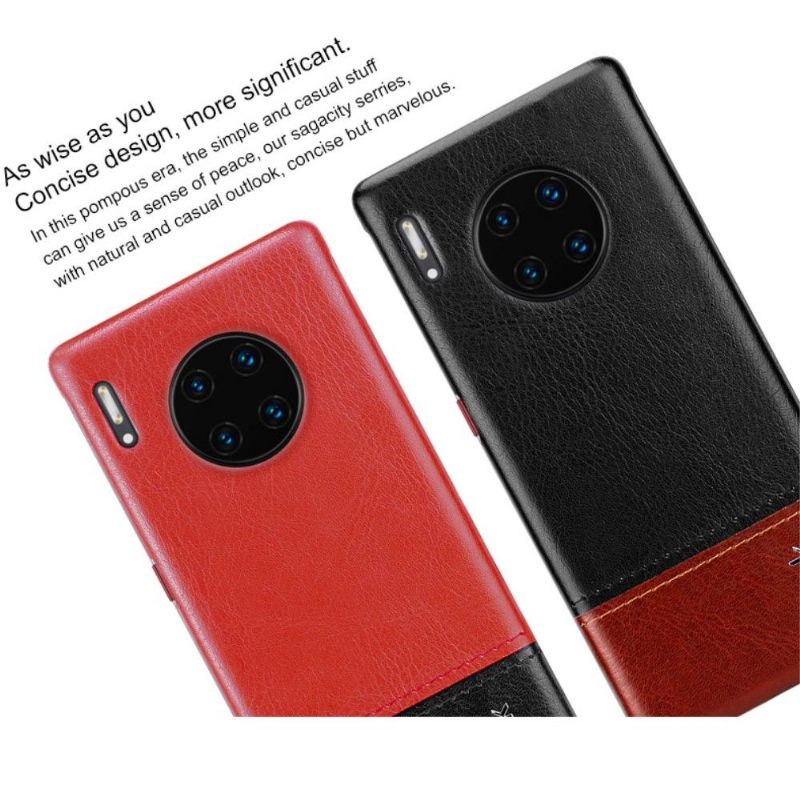 θηκη κινητου Huawei Mate 30 Pro Imak Imitation Leather