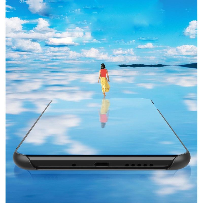 θηκη κινητου Huawei Mate 30 Pro Θήκη Flip Εφέ Καθρέφτη