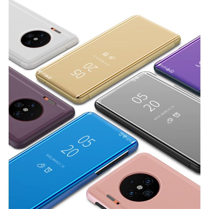 θηκη κινητου Huawei Mate 30 Pro Θήκη Flip Εφέ Καθρέφτη