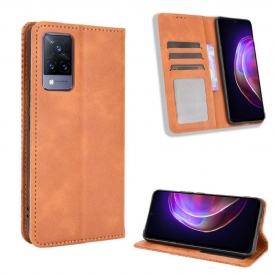 Κάλυμμα Vivo V21 5G Cirénius Style Leather