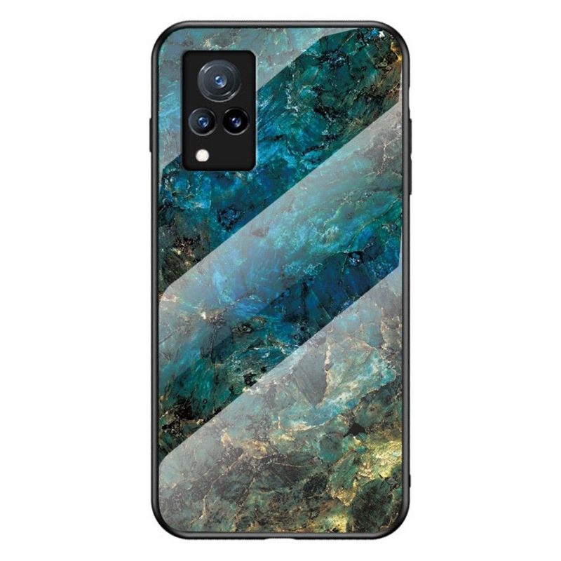 Θήκη Vivo V21 5G Ocean Marble Glass Back