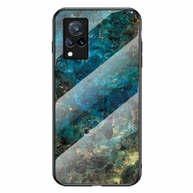 Θήκη Vivo V21 5G Ocean Marble Glass Back