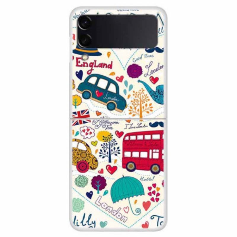 θηκη κινητου Samsung Galaxy Z Flip 4 Θήκη Flip London Life