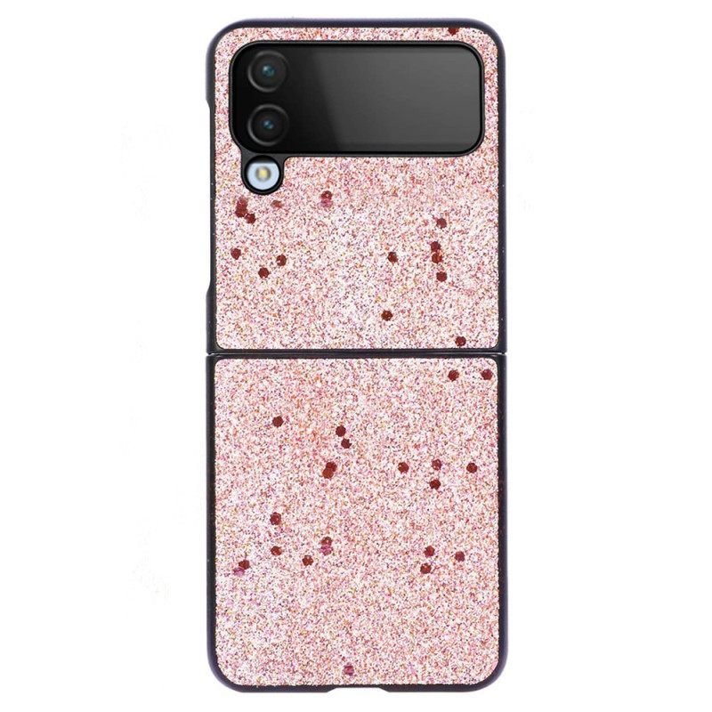 Θήκη Samsung Galaxy Z Flip 4 Θήκη Flip Glitter Skin