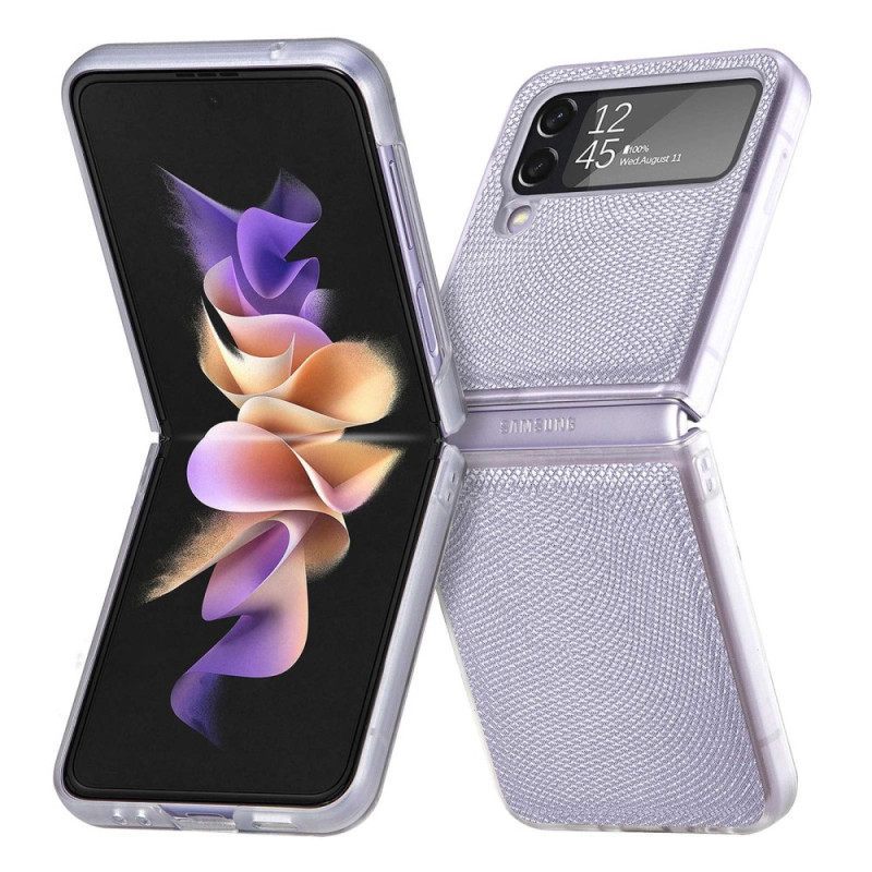 Θήκη Samsung Galaxy Z Flip 4 Θήκη Flip Snake Style Σε Καθαρή Σιλικόνη