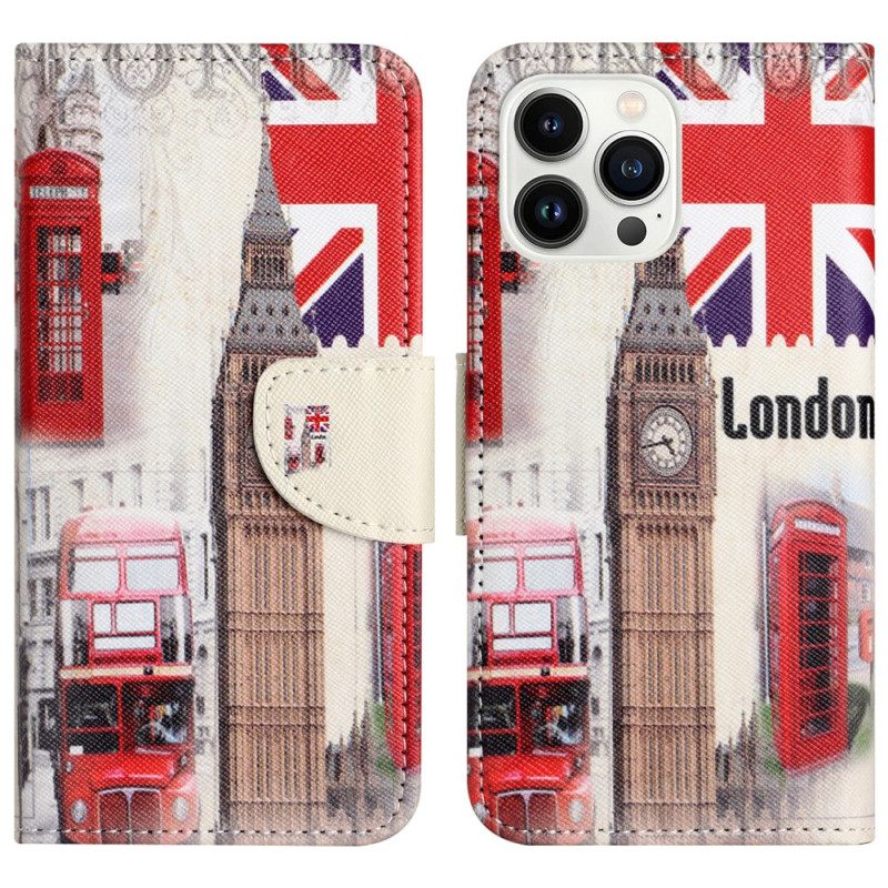 Δερματινη Θηκη iPhone 16 Pro Max London Life Σιλικόνης