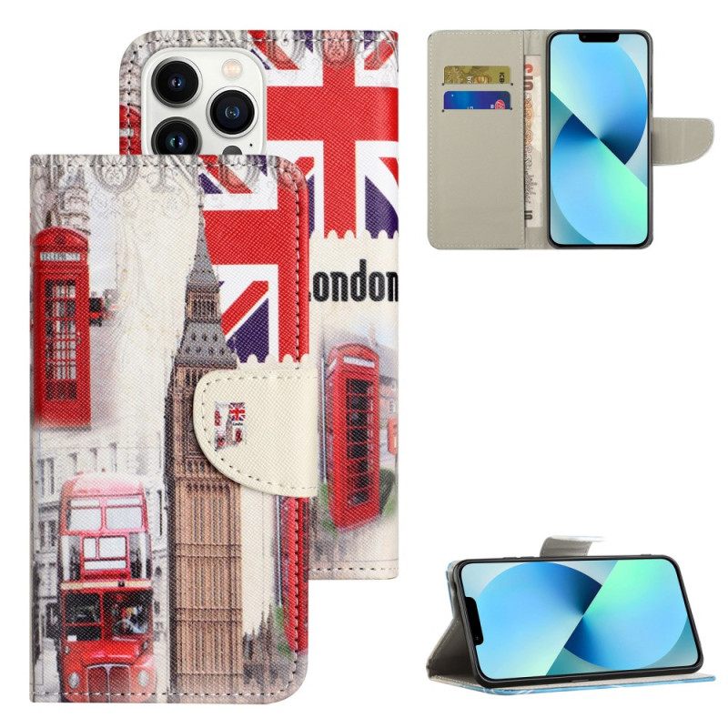 Δερματινη Θηκη iPhone 16 Pro Max London Life Σιλικόνης