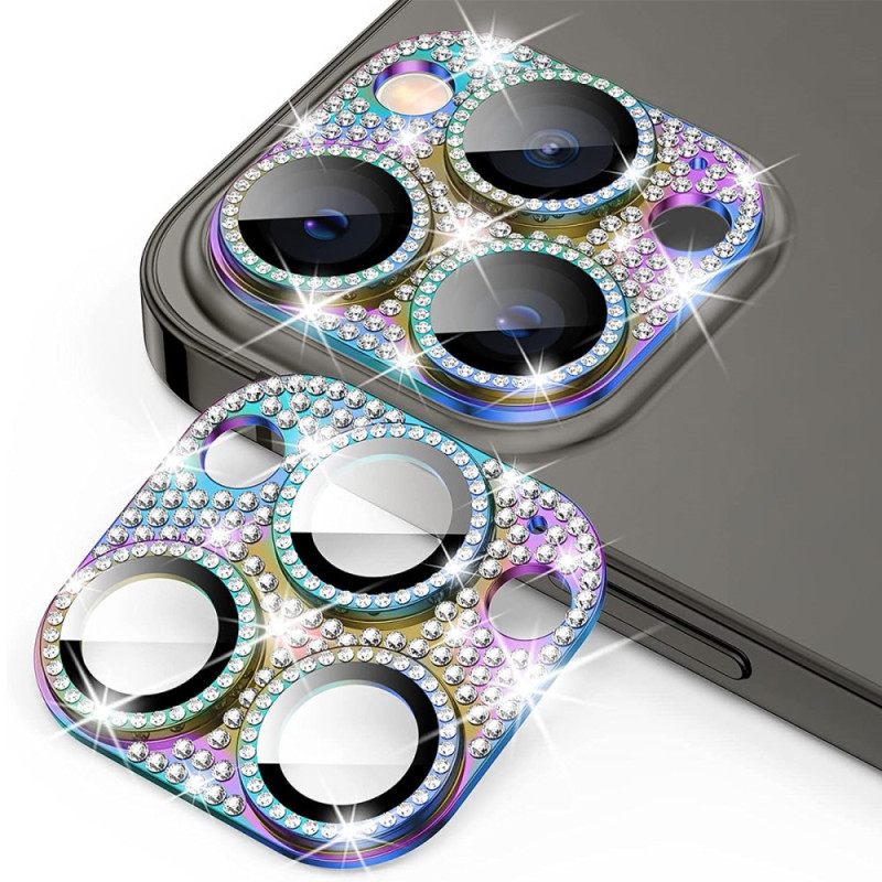 iPhone 16 Pro Max Enkay Προστατευτικό Φακού Rhinestone