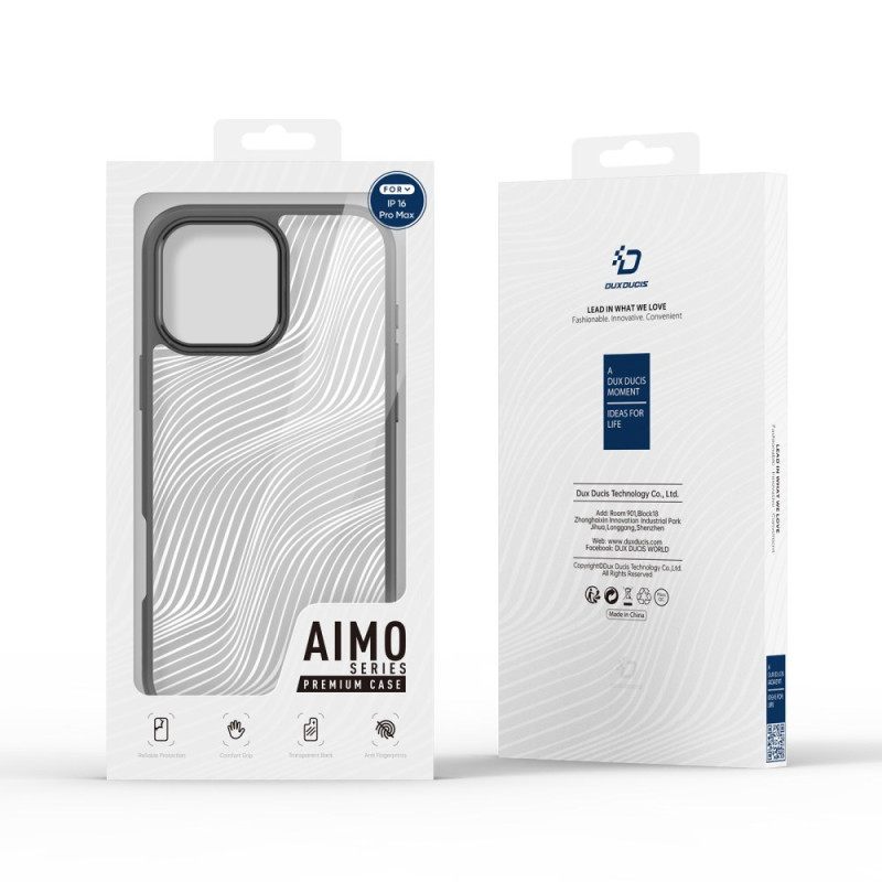 iPhone 16 Pro Max Σειρά Aimo Dux Ducis