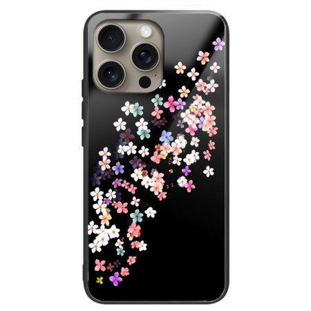 Κάλυμμα iPhone 16 Pro Max Floral Rain Tempered Glass