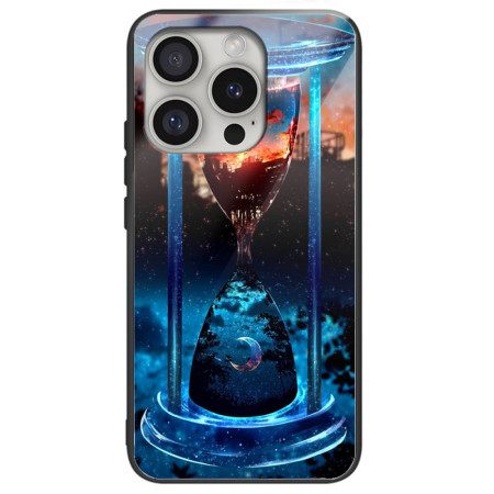 Κάλυμμα iPhone 16 Pro Max Sun And Moon Tempered Glass