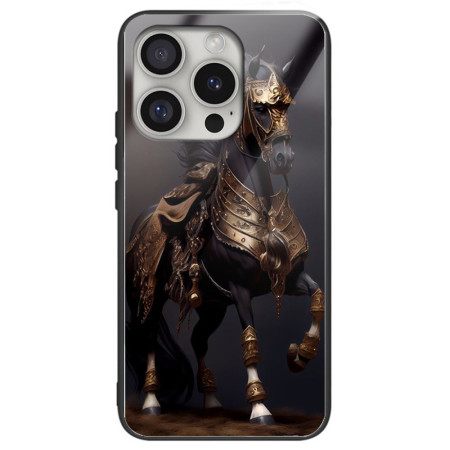 Κάλυμμα iPhone 16 Pro Max Θήκες Κινητών Masked Horse Tempered Glass