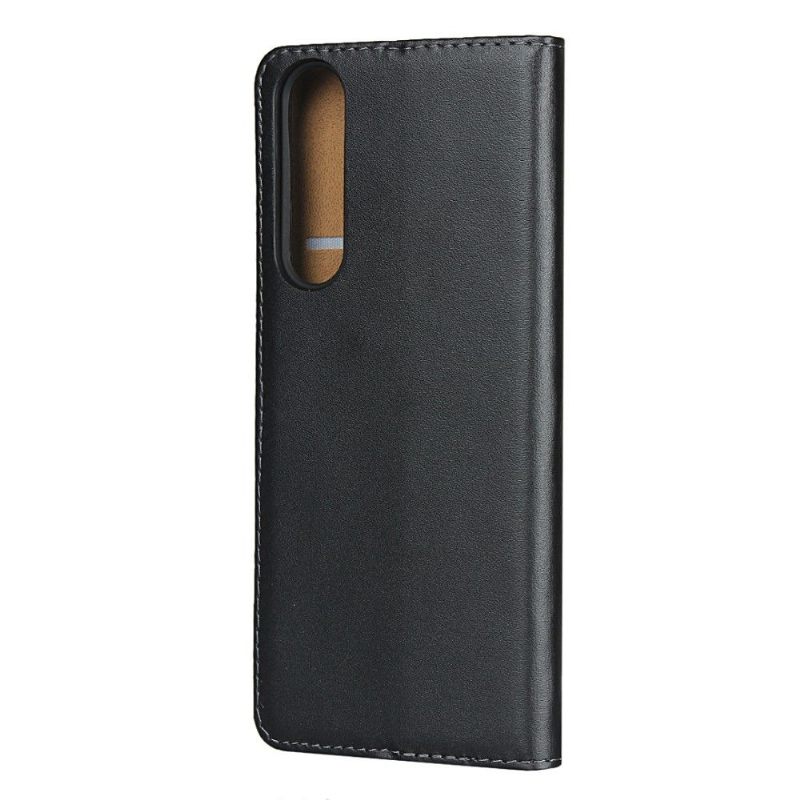 δερματινη θηκη Sony Xperia 1 II πορτοφολι Θήκη Flip Leather Effect Wallet - Μαύρο