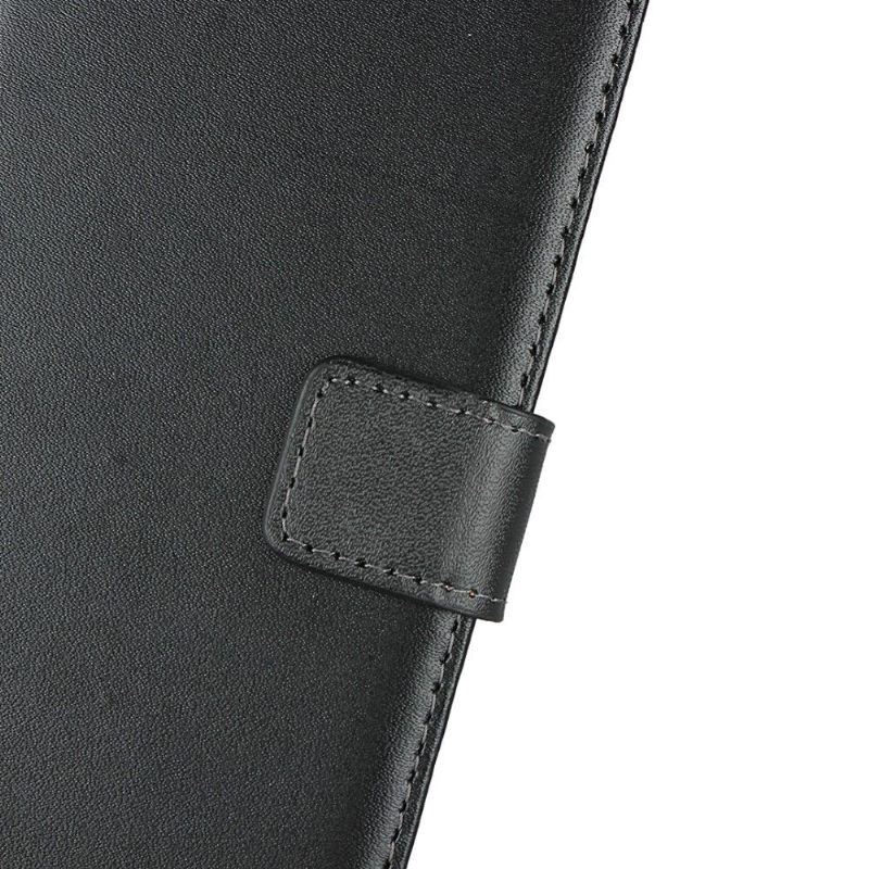 δερματινη θηκη Sony Xperia 1 II πορτοφολι Θήκη Flip Leather Effect Wallet - Μαύρο