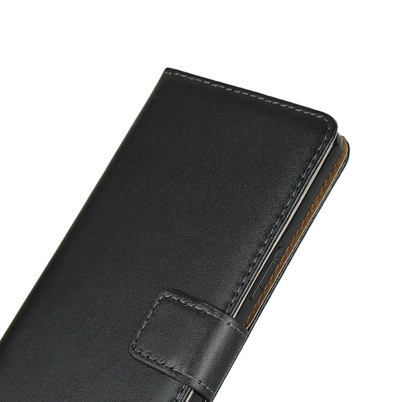 δερματινη θηκη Sony Xperia 1 II πορτοφολι Θήκη Flip Leather Effect Wallet - Μαύρο