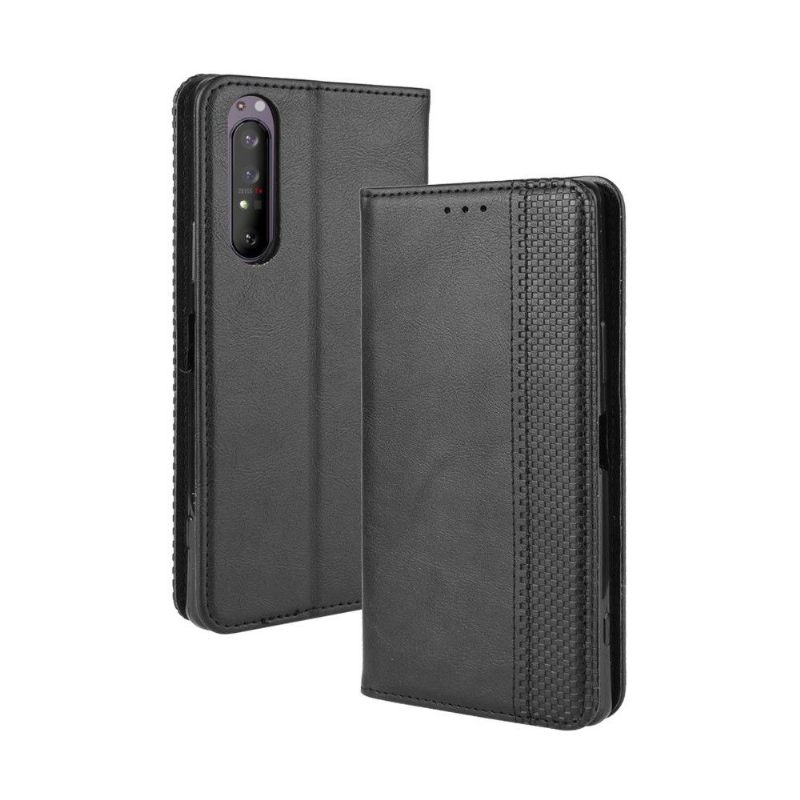 Κάλυμμα Sony Xperia 1 II Cirénius Style Leather