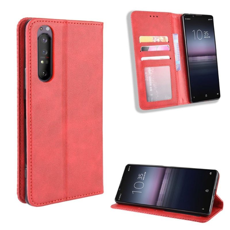 Κάλυμμα Sony Xperia 1 II Cirénius Style Leather