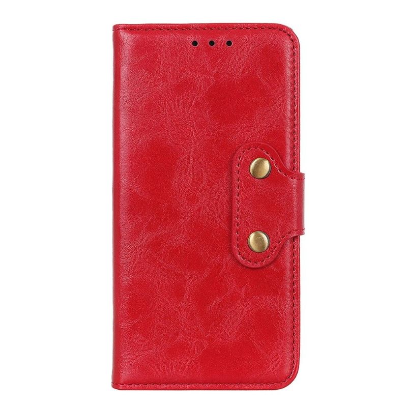 Κάλυμμα Sony Xperia 1 II Studded Vintage Imitation Leather