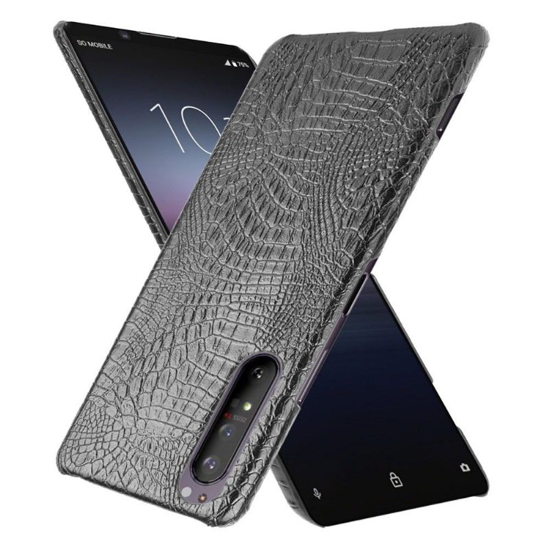 Θήκη Sony Xperia 1 II Croco Skin Effect