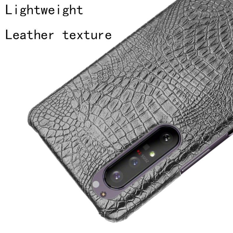 Θήκη Sony Xperia 1 II Croco Skin Effect