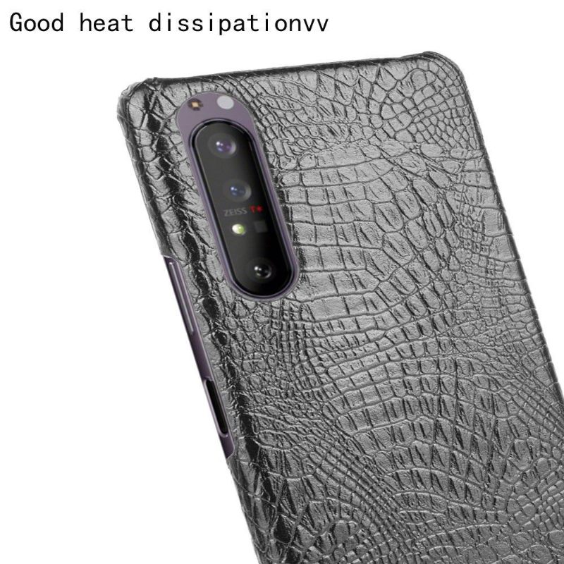 Θήκη Sony Xperia 1 II Croco Skin Effect