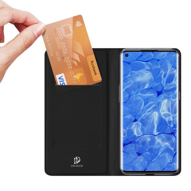 δερματινη θηκη Oppo Reno 6 Pro 5G Business Satin Effect