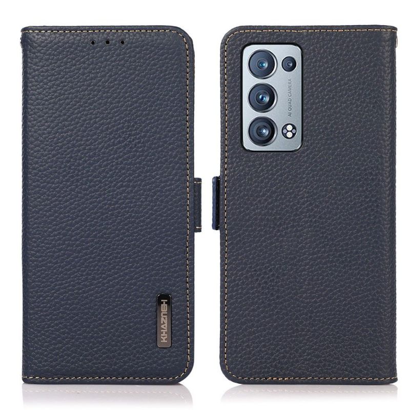 δερματινη θηκη Oppo Reno 6 Pro 5G Khazneh Grained Leather