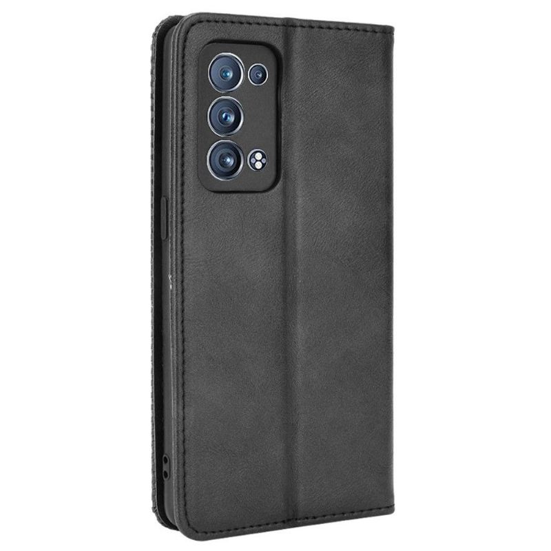 Θήκη Flip Oppo Reno 6 Pro 5G Cirénius Style Leather